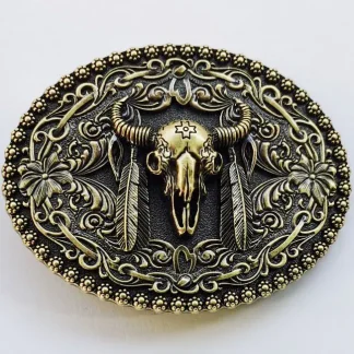 Western Belt Buckles