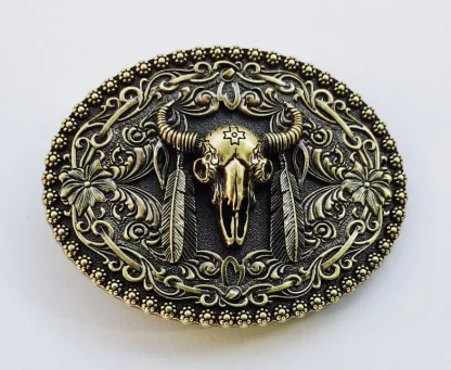 Western Belt Buckles